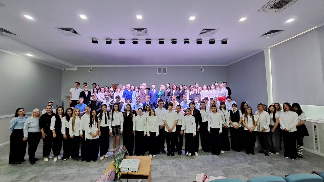 Юрий Нимченко: Сегодня в рамках проекта «Говорим с героем» состоялась особая для меня встреча