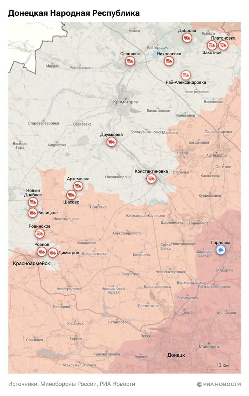 Актуальная обстановка в зоне СВО Актуальная обстановка в зоне СВО