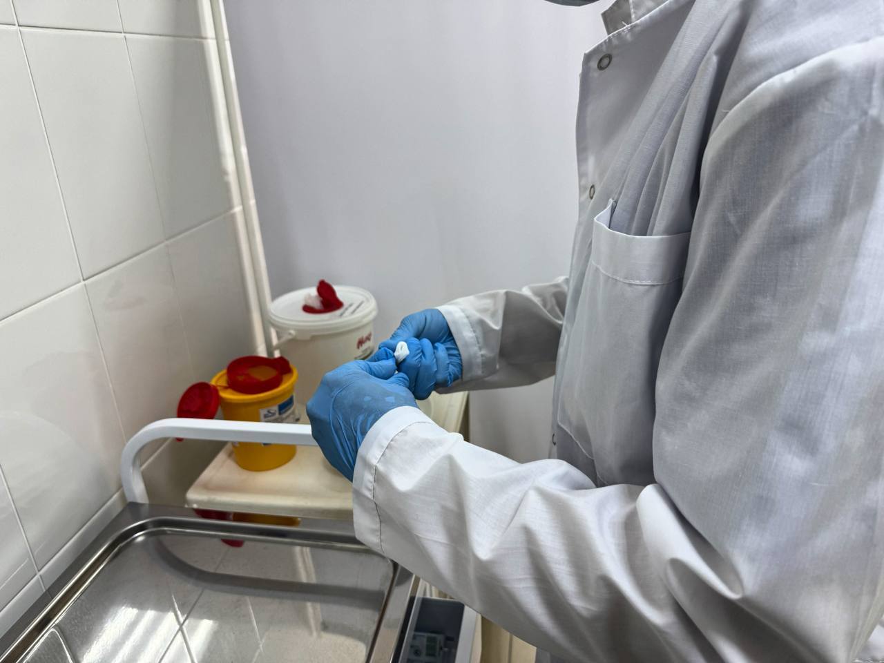 Вакцинация против гриппа продолжается в Черноморском районе