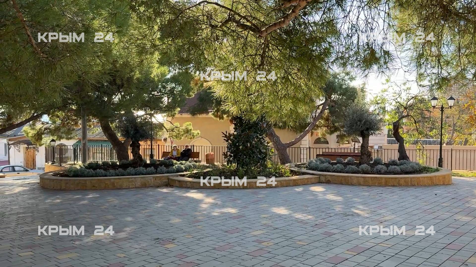 Около 40 тыс. растений высадили в Большой Алуште Около 40 тыс. растений высадили в Большой Алуште