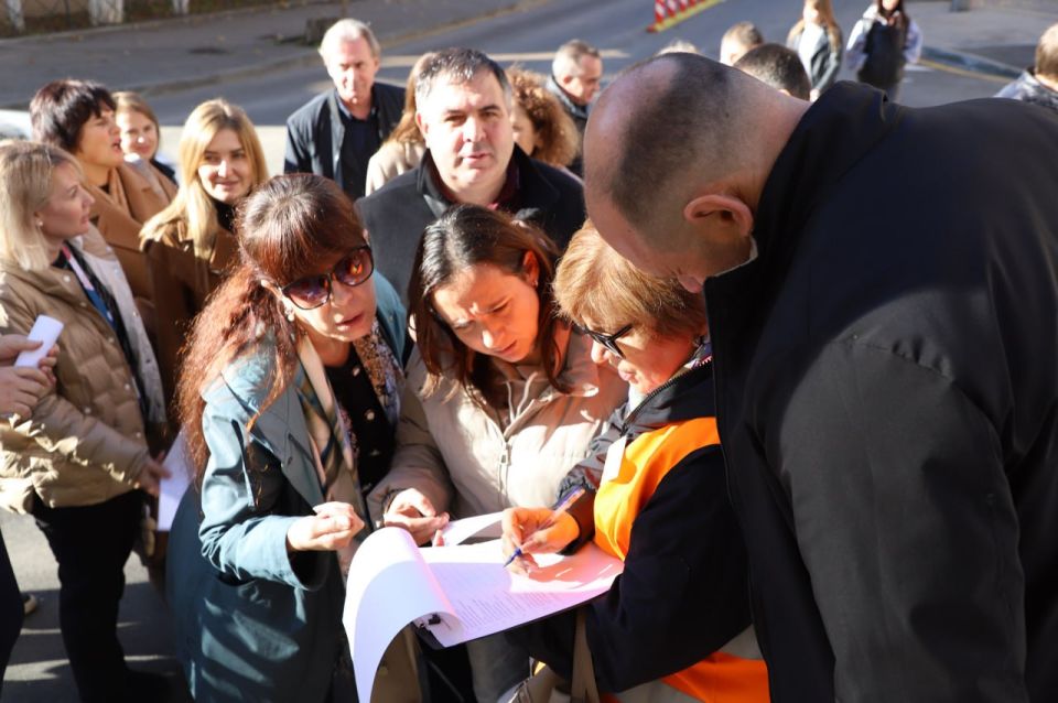 Крымэнерго: Энергетики успешно провели эвакуационные тренировки