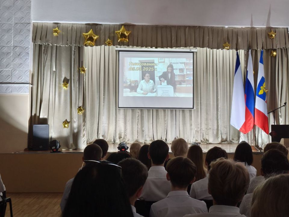 В МБОУ «Школа-гимназия № 39 им. Крейзера Я. Г.» города Симферополя состоялось торжественное событие, на котором были подведены итоги Школьного инициативного бюджетирования 2025 года В МБОУ «Школа-гимназия № 39 им. Крейзера Я. Г.» города Симферополя состоялось торжественное событие, на котором были подведены итоги Школьного инициативного бюджетирования 2025 года