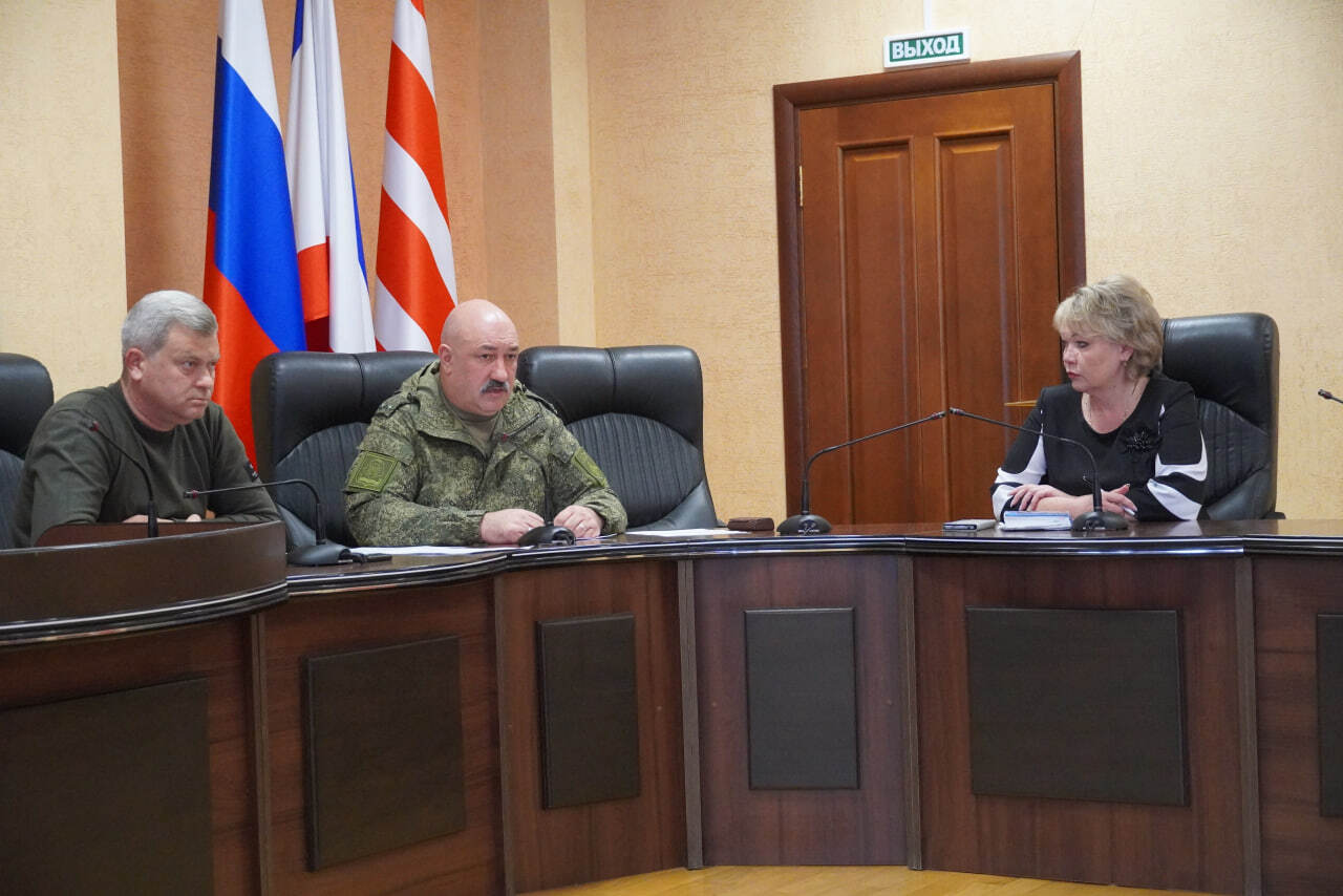 Вопросы поступления в высшие военные учебные заведения обсудили в рамках рабочего совещания в администрации Керчи