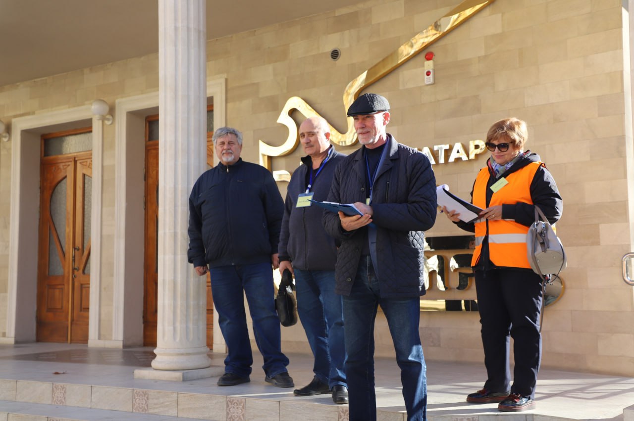 Крымэнерго: Энергетики успешно провели эвакуационные тренировки Крымэнерго: Энергетики успешно провели эвакуационные тренировки