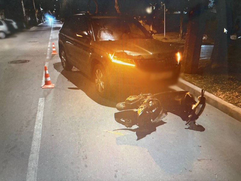 В Евпатории в ДТП пострадал несовершеннолетний В Евпатории в ДТП пострадал несовершеннолетний