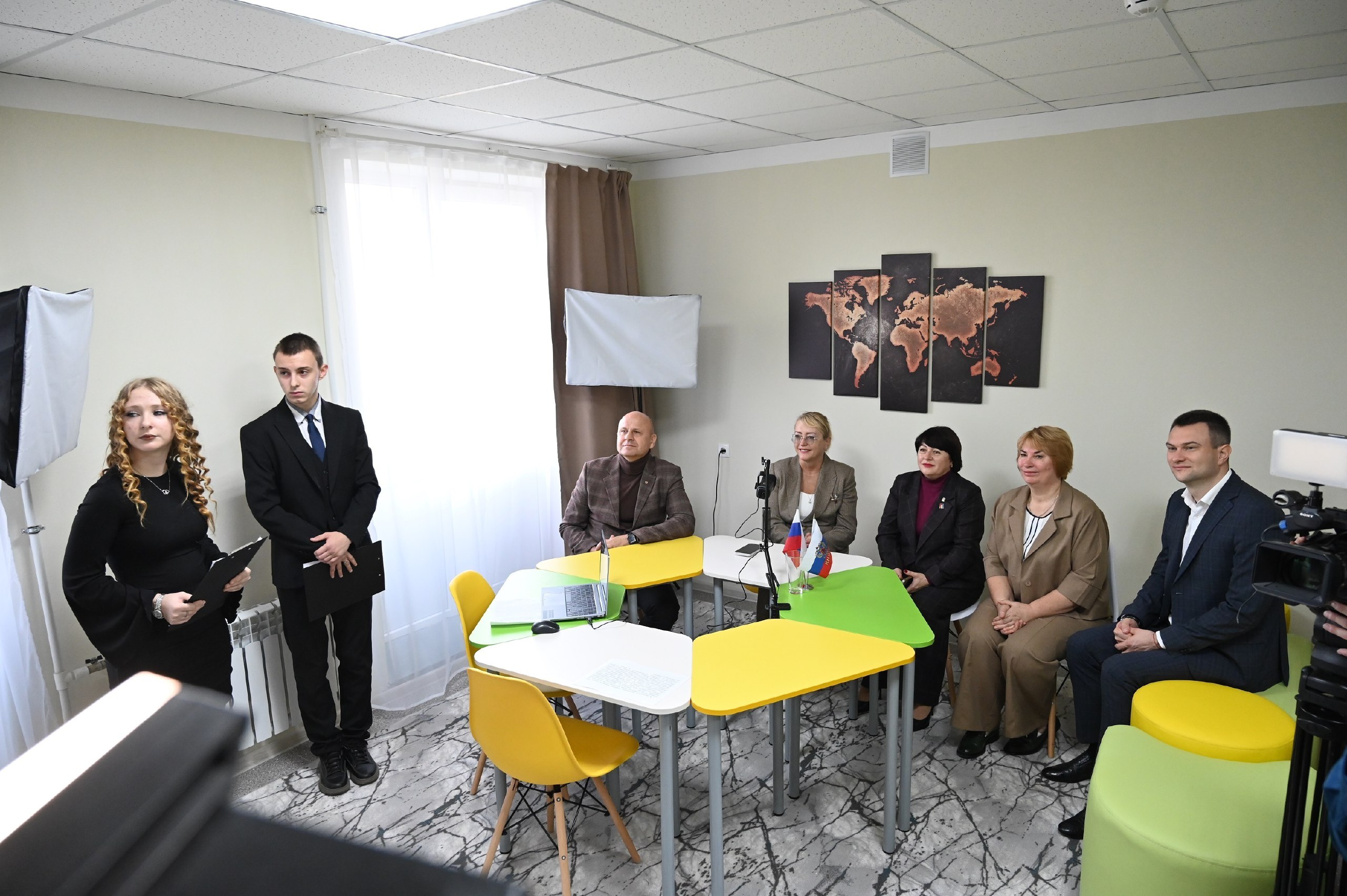 В Крыму открыт первый объект, реализованный в рамках студенческих инициатив