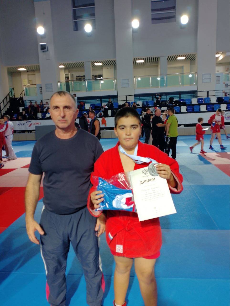 Успех наших наших самбистов на «Выборе Сильных» в Симферополе! Успех наших наших самбистов на «Выборе Сильных» в Симферополе!
