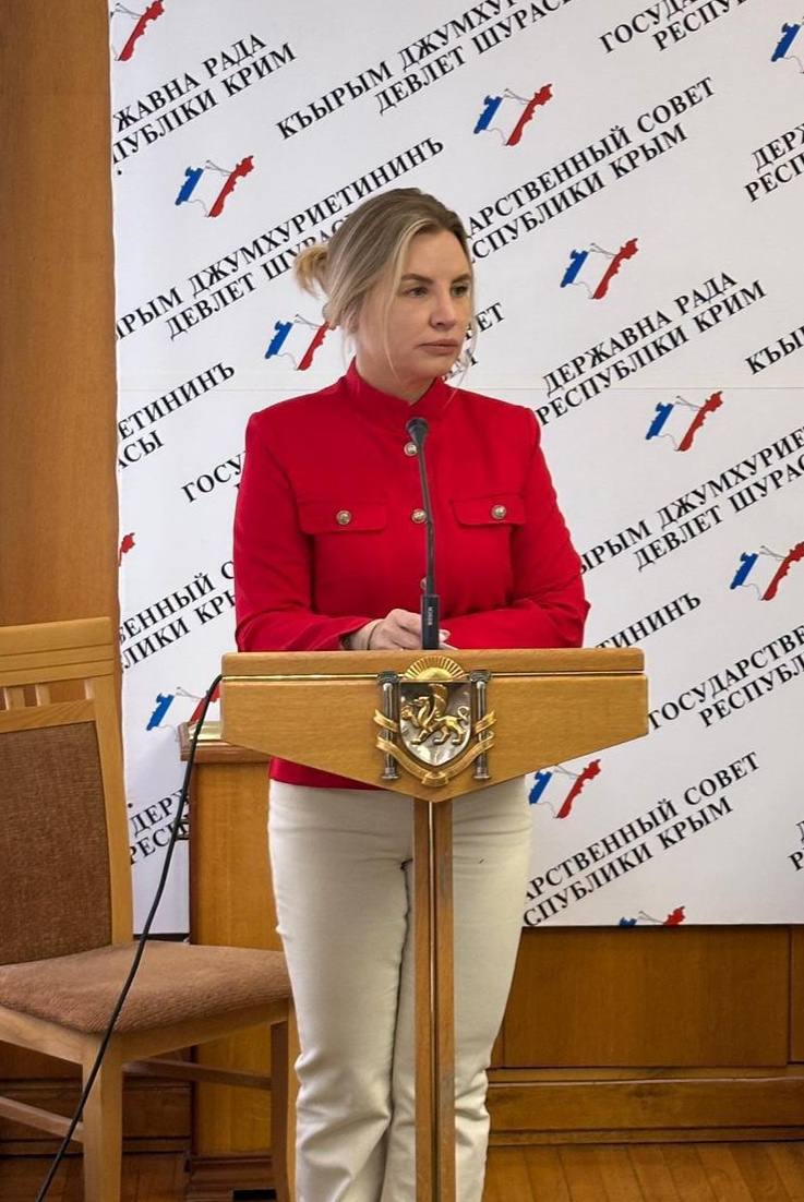 Ольга Торубарова: Приняла участие и выступила с докладом «О бюджете Министерства спорта Республики Крым на 2026 год и на плановый период 2027-2028 годов» на совместном заседании Комитетов Государственного Совета Республики... Ольга Торубарова: Приняла участие и выступила с докладом «О бюджете Министерства спорта Республики Крым на 2026 год и на плановый период 2027-2028 годов» на совместном заседании Комитетов Государственного Совета Республики...