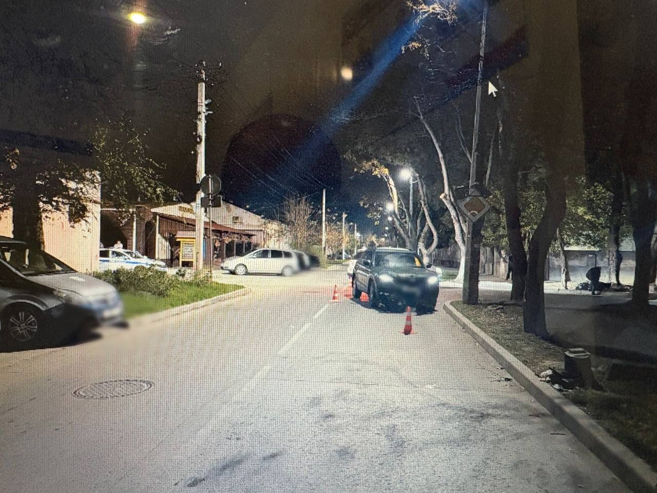 В Евпатории в ДТП пострадал несовершеннолетний