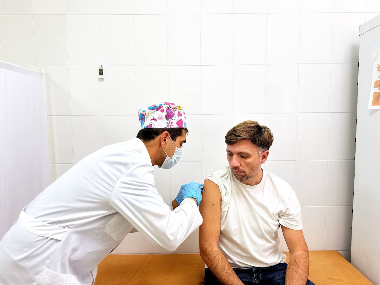 Вакцинация против гриппа продолжается в Черноморском районе Вакцинация против гриппа продолжается в Черноморском районе