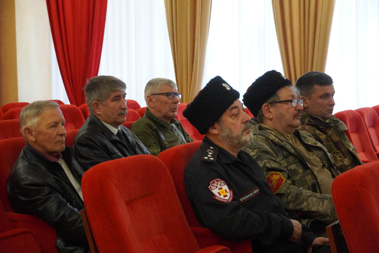 Вопросы поступления в высшие военные учебные заведения обсудили в рамках рабочего совещания в администрации Керчи Вопросы поступления в высшие военные учебные заведения обсудили в рамках рабочего совещания в администрации Керчи