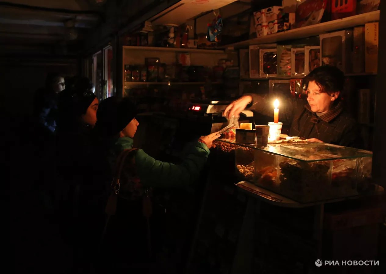 "Беда только сильнее сплотила крымчан": власти Крыма о блэкауте 2015 года