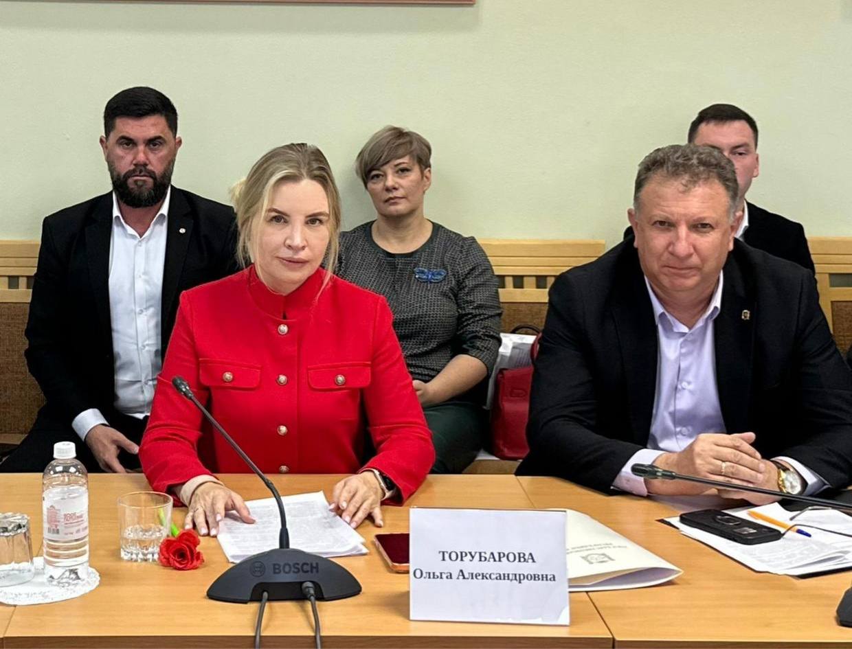 Ольга Торубарова: Приняла участие и выступила с докладом «О бюджете Министерства спорта Республики Крым на 2026 год и на плановый период 2027-2028 годов» на совместном заседании Комитетов Государственного Совета Республики... Ольга Торубарова: Приняла участие и выступила с докладом «О бюджете Министерства спорта Республики Крым на 2026 год и на плановый период 2027-2028 годов» на совместном заседании Комитетов Государственного Совета Республики...