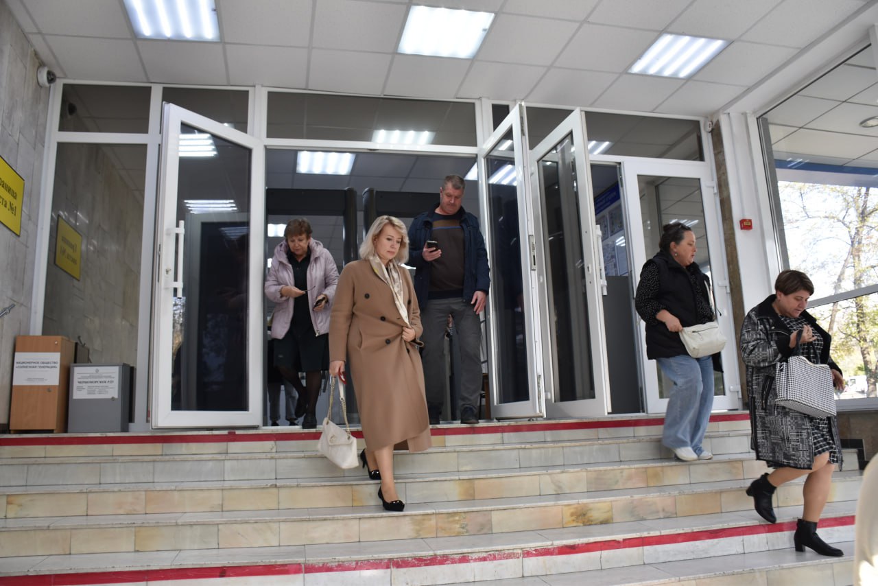 Крымэнерго: Энергетики успешно провели эвакуационные тренировки Крымэнерго: Энергетики успешно провели эвакуационные тренировки