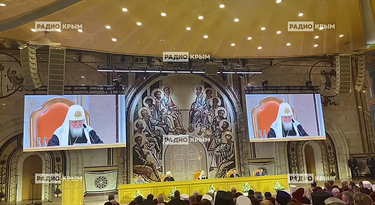 В Москве прошло пленарное заседание XXVII Всемирного русского народного собора