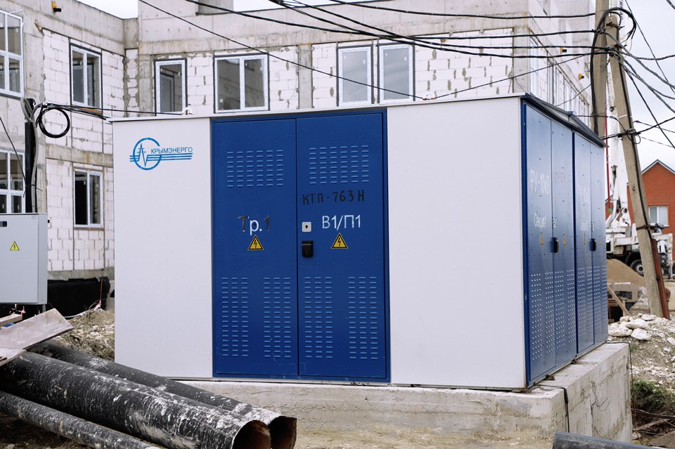 В Симферополе подключают социальные объекты к электрическим сетям В Симферополе подключают социальные объекты к электрическим сетям