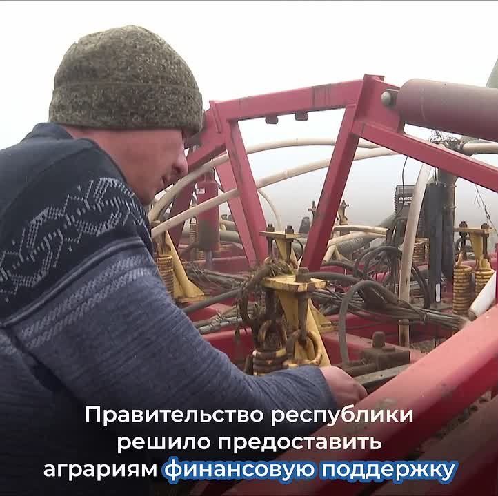 Поддержка сельскохозяйственной отрасли – один из важных приоритетов для крымского правительства