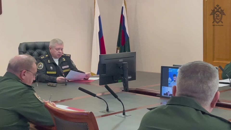 В Главном военном следственном управлении СК России проведен личный прием участника специальной военной операции