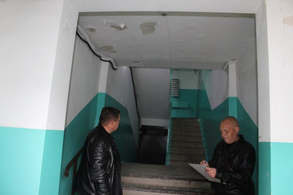 Первый заместитель Главы Администрации Ленинского района Александр Саенко посетил город Щелкино Первый заместитель Главы Администрации Ленинского района Александр Саенко посетил город Щелкино