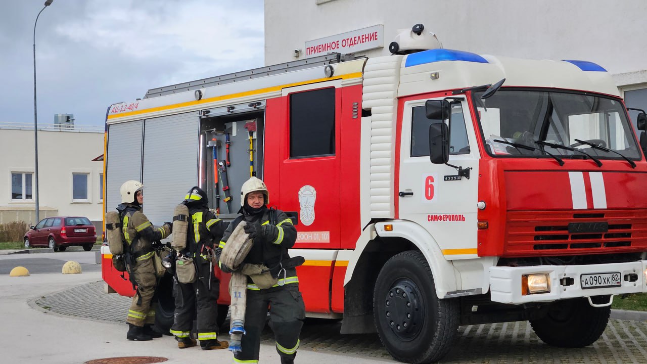Учения в Республиканской клинической больнице прошли успешно Учения в Республиканской клинической больнице прошли успешно