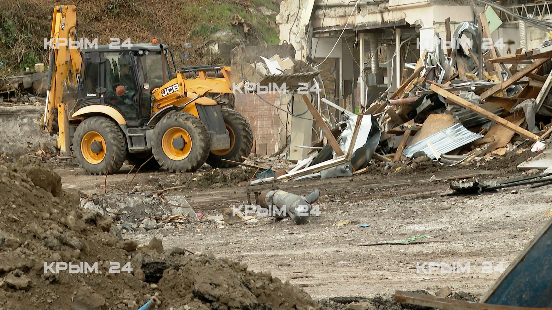 Демонтажные работы выполнили на автобусной станции Ялты Демонтажные работы выполнили на автобусной станции Ялты