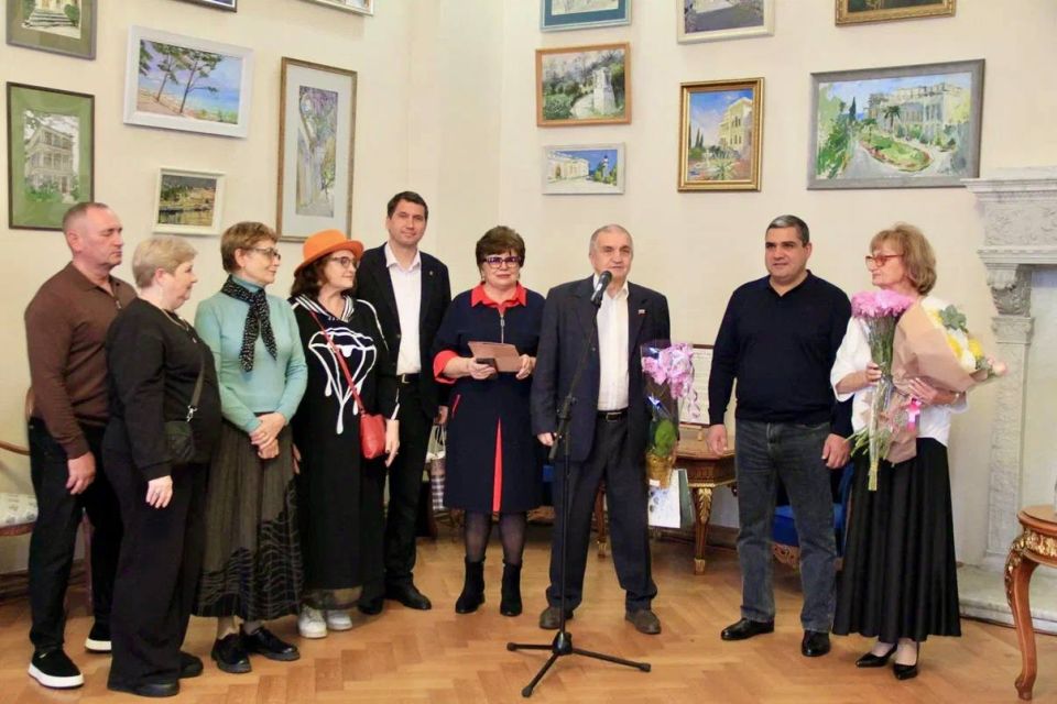 Константин Шимановский: Всеми уважаемая и любимая Людмила Фёдоровна Ковалёва отмечает 80-летний юбилей Константин Шимановский: Всеми уважаемая и любимая Людмила Фёдоровна Ковалёва отмечает 80-летний юбилей