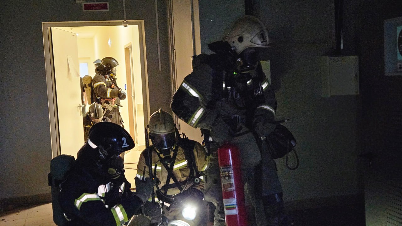 Учения в Республиканской клинической больнице прошли успешно Учения в Республиканской клинической больнице прошли успешно