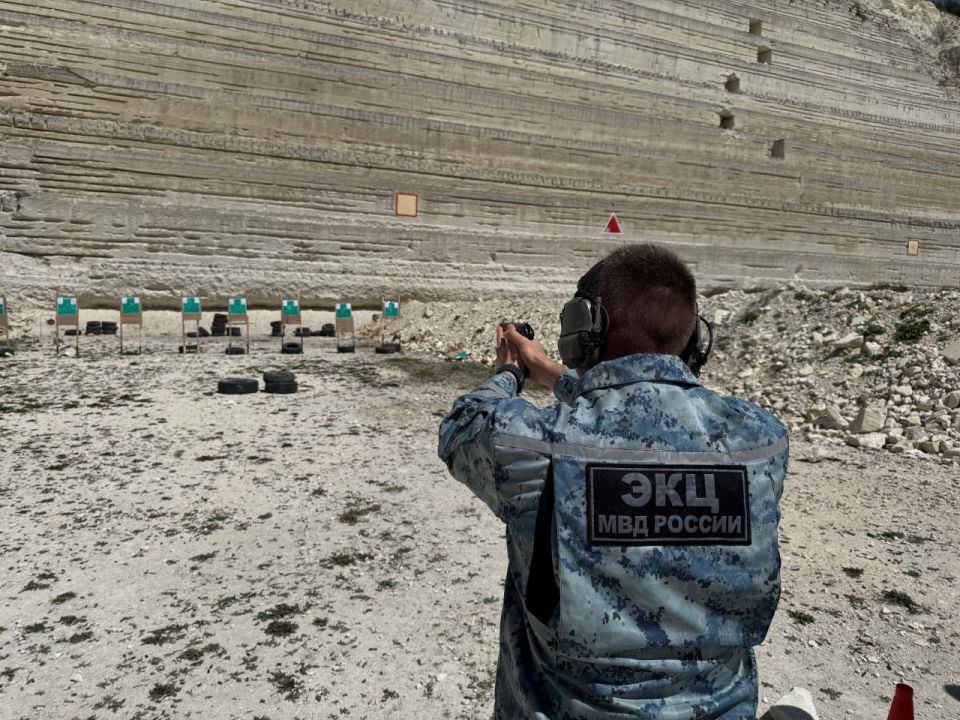 Сборная УМВД России по г.Севастополю вновь доказала свое первенство на ежегодной «Динамиаде» среди сотрудников силовых ведомств