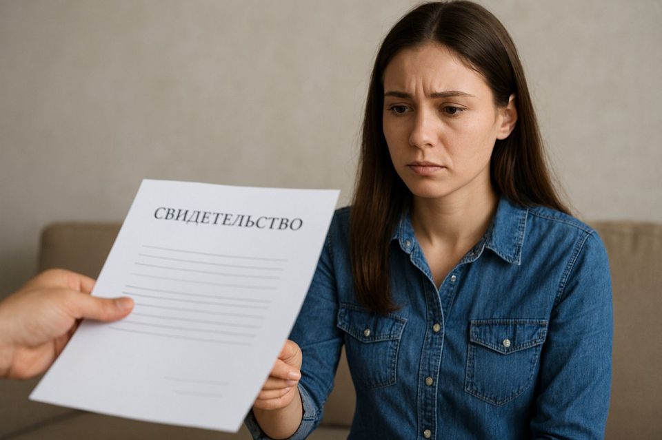 Сотрудниками полиции Симферопольского района пресечён факт подделки официального документа, связанного с регистрацией по месту жительства