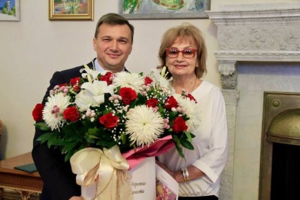 Константин Шимановский: Всеми уважаемая и любимая Людмила Фёдоровна Ковалёва отмечает 80-летний юбилей