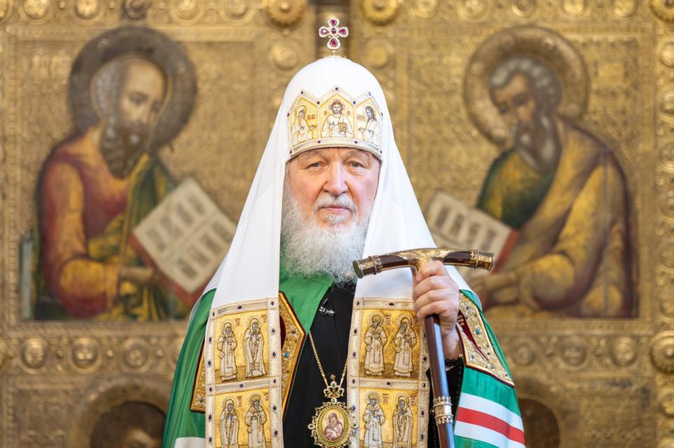 Сергей Аксёнов: Рад поздравить с днем рождения Святейшего Патриарха Московского и всея Руси Кирилла!