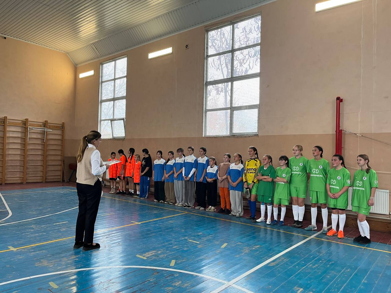 Громкие победы: Финал районного первенства по мини-футболу среди девушек!