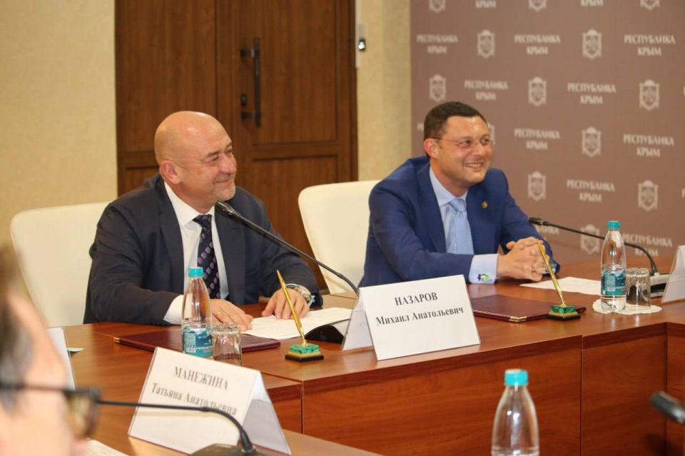 Михаил Назаров: Российская академия художеств и Совет министров Республики Крым заключили соглашение о сотрудничестве Михаил Назаров: Российская академия художеств и Совет министров Республики Крым заключили соглашение о сотрудничестве
