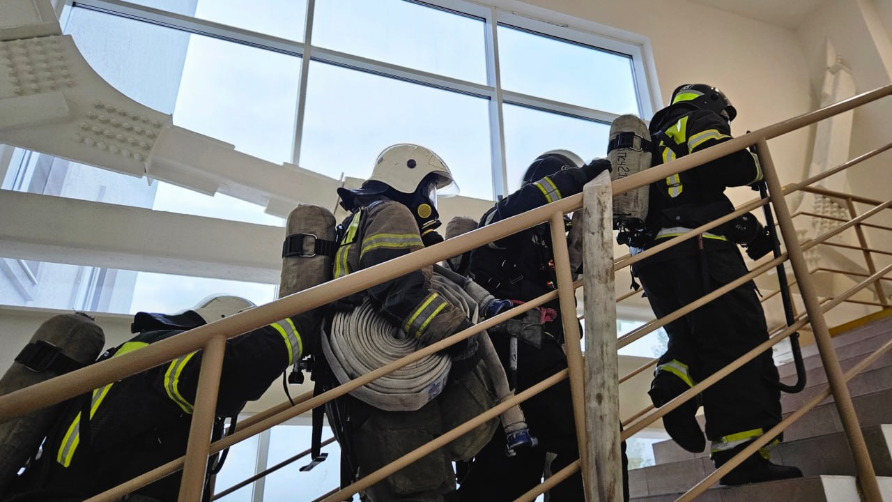 Учения в Республиканской клинической больнице прошли успешно Учения в Республиканской клинической больнице прошли успешно