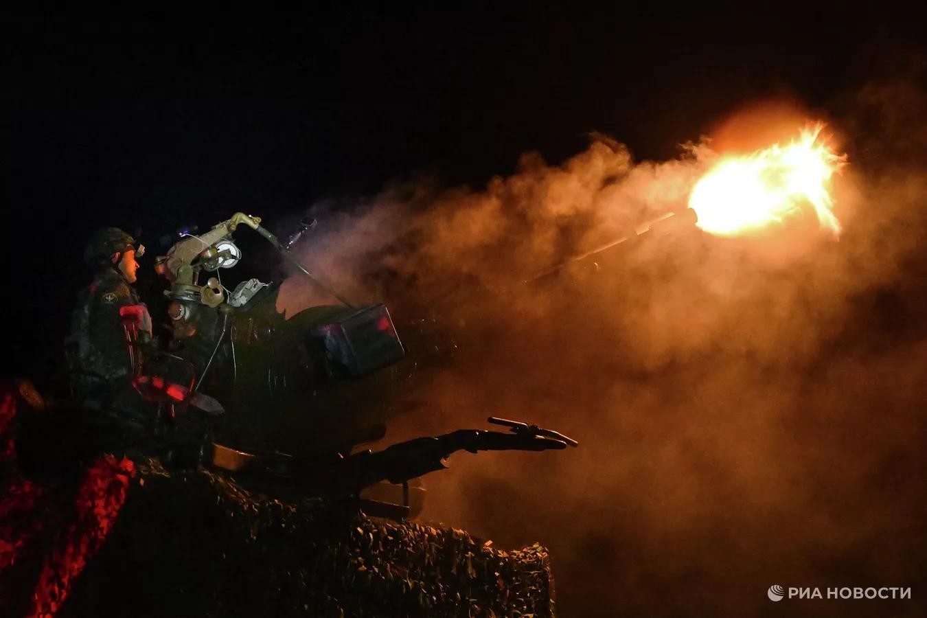 Российские силы ПВО за ночь уничтожили 65 украинских беспилотников – Минобороны РФ