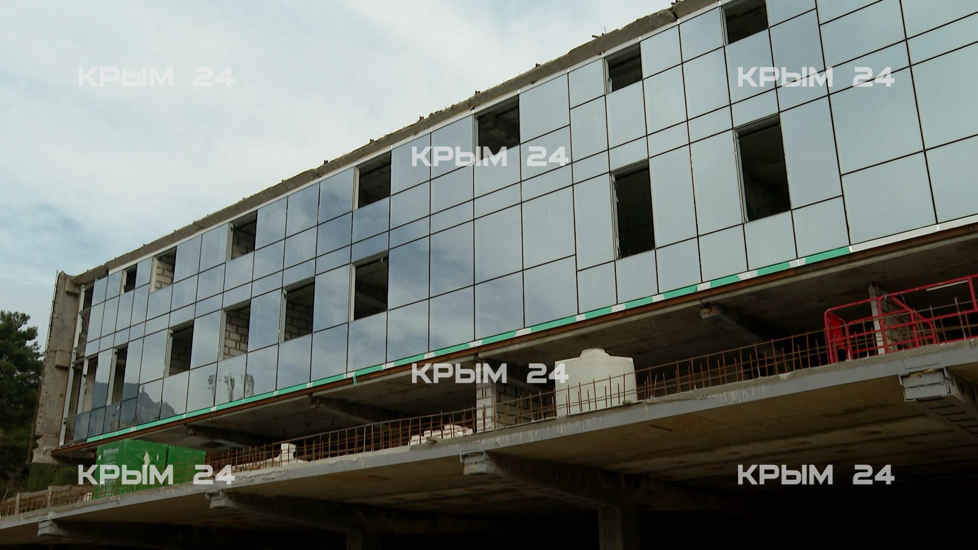 Демонтажные работы выполнили на автобусной станции Ялты