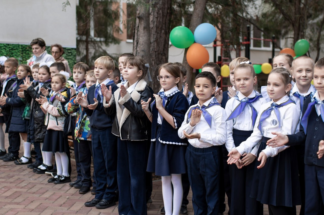 Михаил Афанасьев: Состоялось открытие проекта школьного инициативного бюджетирования «Школьный двор мечты: Комфорт и здоровье для каждого» в МБОУ «Школа-лицей» №3 им. А.С.Макаренко» Михаил Афанасьев: Состоялось открытие проекта школьного инициативного бюджетирования «Школьный двор мечты: Комфорт и здоровье для каждого» в МБОУ «Школа-лицей» №3 им. А.С.Макаренко»