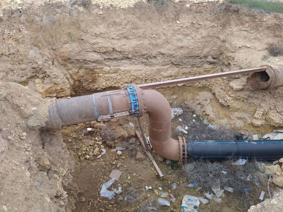 Вода Крыма: Уважаемые жители пгт. Заозерное! Вода Крыма: Уважаемые жители пгт. Заозерное!