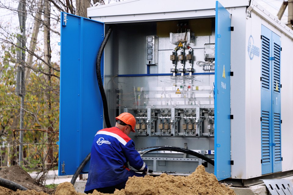 ГУП РК «Крымэнерго» подключает к сетям социально значимые объекты в Симферополе ГУП РК «Крымэнерго» подключает к сетям социально значимые объекты в Симферополе