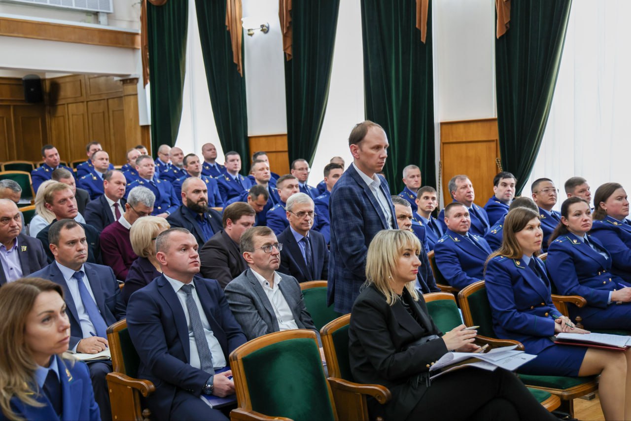 19 ноября принял участие в расширенном заседании коллегии Прокуратуры Республики Крым 19 ноября принял участие в расширенном заседании коллегии Прокуратуры Республики Крым
