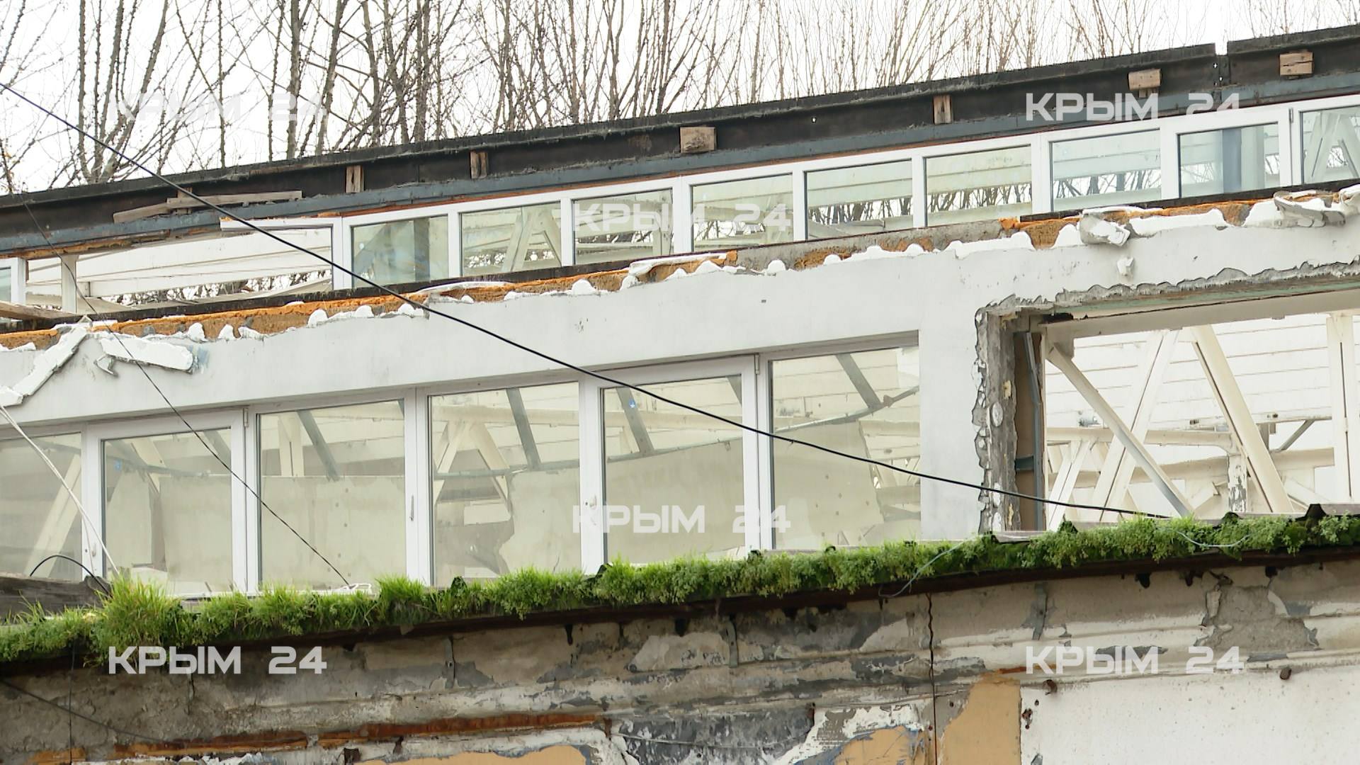 Демонтажные работы выполнили на автобусной станции Ялты Демонтажные работы выполнили на автобусной станции Ялты