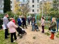 Владимир Немцев: Встретились с жителями улиц Глухова и Вакуленчука, чтобы обсудить два важных проекта: финальный этап проектирования детской площадки у дома №7 по улице Глухова и завершение благоустройства пешеходной зоны...