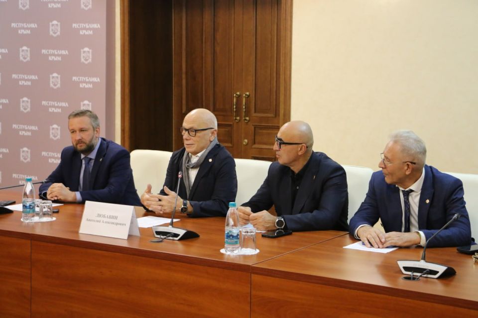 Подписано Соглашение о сотрудничестве Правительства Крыма с Российской академией художеств Подписано Соглашение о сотрудничестве Правительства Крыма с Российской академией художеств