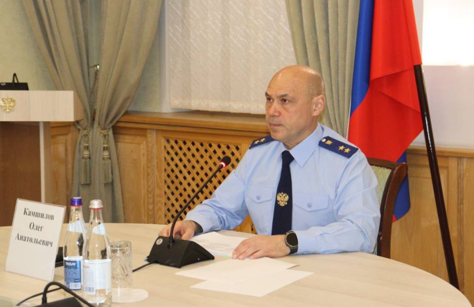 Прокурор Крыма Олег Камшилов провел прием граждан