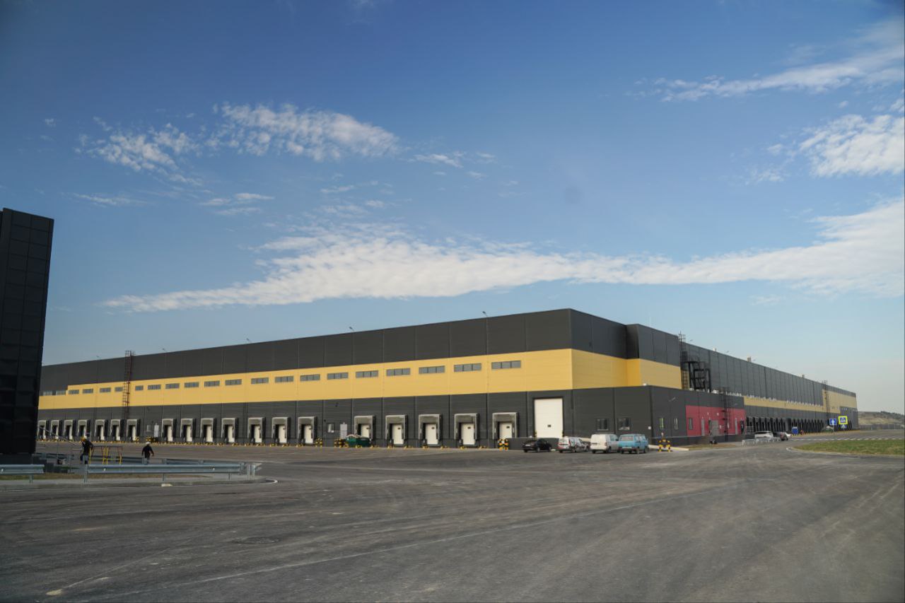 В Крыму готовится к открытию крупнейший оптово-распределительный центр! В Крыму готовится к открытию крупнейший оптово-распределительный центр!