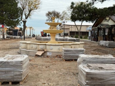 Александр Юрьев: Ремонт набережной им. Горького идёт в хорошем темпе