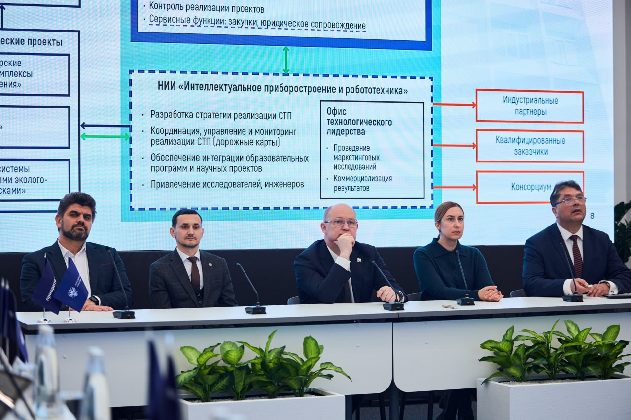 СевГУ трансформируется в ведущий научный центр СевГУ трансформируется в ведущий научный центр