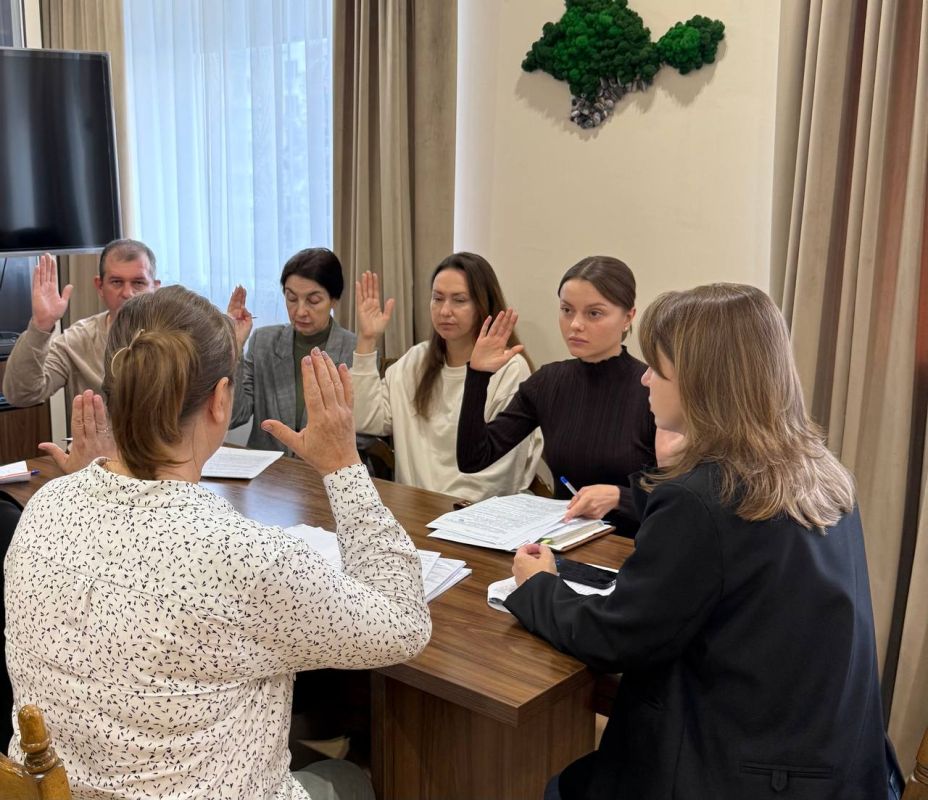 Ольга Шевцова провела заседание нескольких комиссий в сфере недропользования Ольга Шевцова провела заседание нескольких комиссий в сфере недропользования