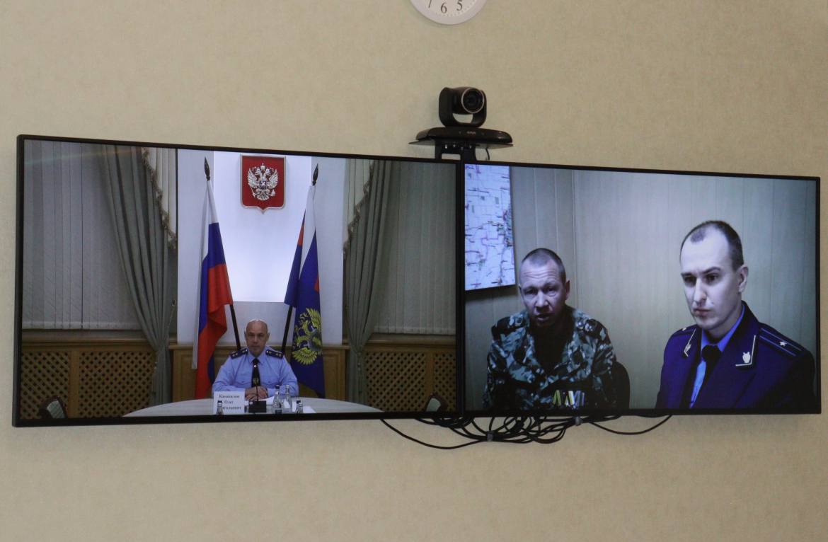 Прокурор Крыма Олег Камшилов провел прием граждан Прокурор Крыма Олег Камшилов провел прием граждан