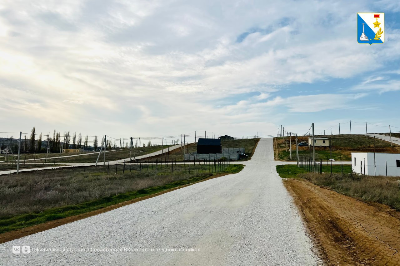 В селе Полюшко построили первые дороги к домам участников СВО